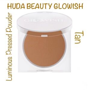 HUDA Beauty GloWish Luminous Pressed Powder- Tan (DISCONTINUED)  *BNIB